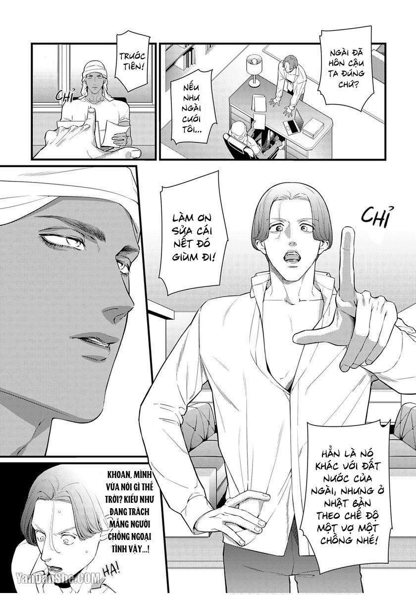 Vị Vua Quyến Rũ Mộng Mơ Về “Một Ngàn Lẻ Một Đêm 2 trang 21