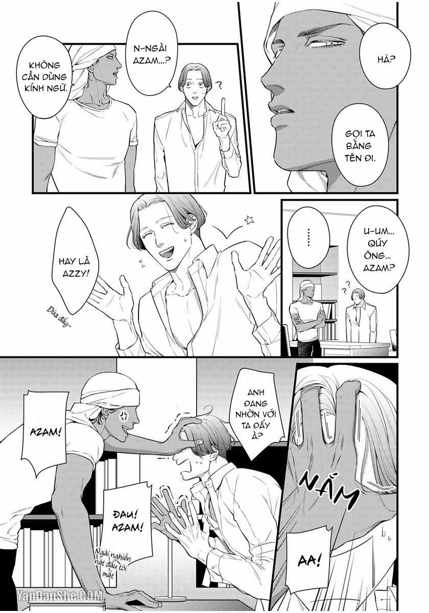 Vị Vua Quyến Rũ Mộng Mơ Về “Một Ngàn Lẻ Một Đêm 2 trang 24