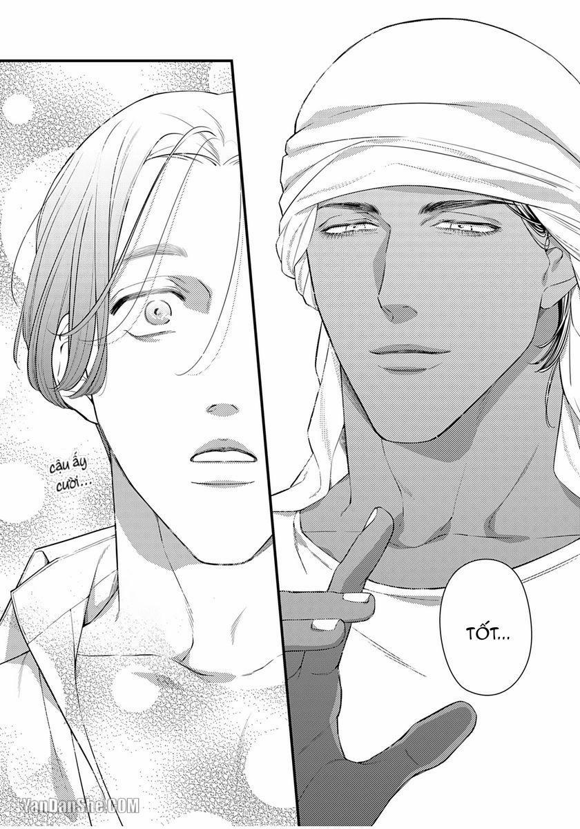 Vị Vua Quyến Rũ Mộng Mơ Về “Một Ngàn Lẻ Một Đêm 2 trang 25