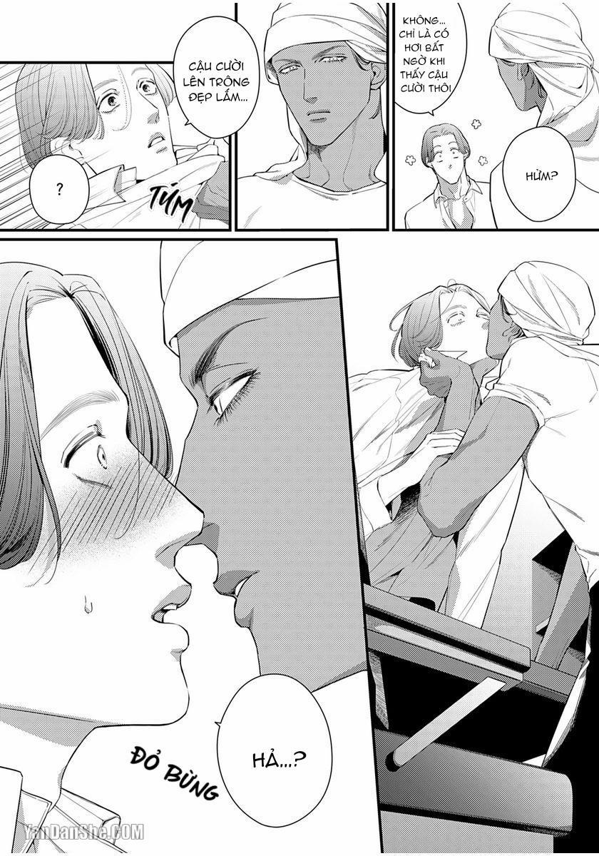 Vị Vua Quyến Rũ Mộng Mơ Về “Một Ngàn Lẻ Một Đêm 2 trang 26