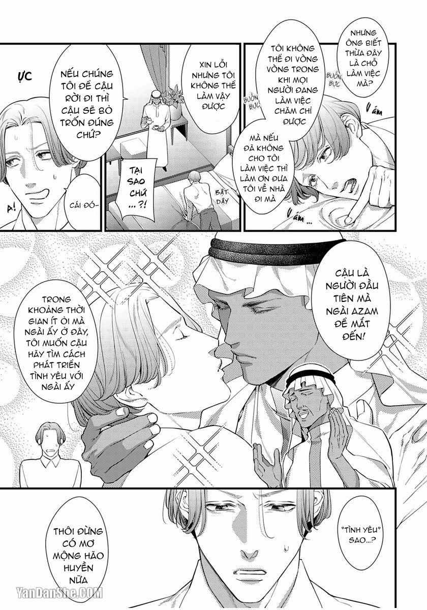 Vị Vua Quyến Rũ Mộng Mơ Về “Một Ngàn Lẻ Một Đêm 2 trang 4