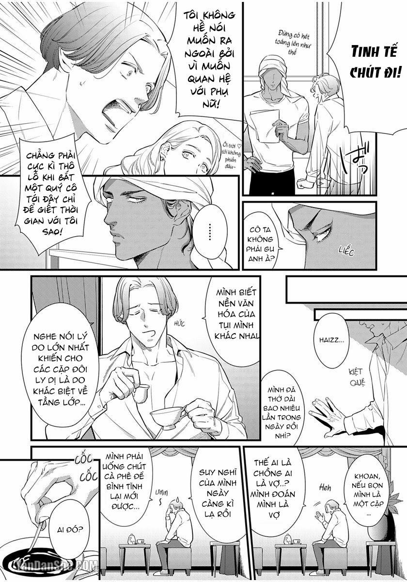 Vị Vua Quyến Rũ Mộng Mơ Về “Một Ngàn Lẻ Một Đêm 2 trang 7