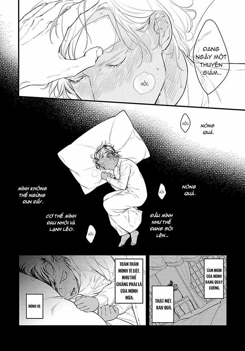 Vị Vua Quyến Rũ Mộng Mơ Về “Một Ngàn Lẻ Một Đêm 3 trang 13