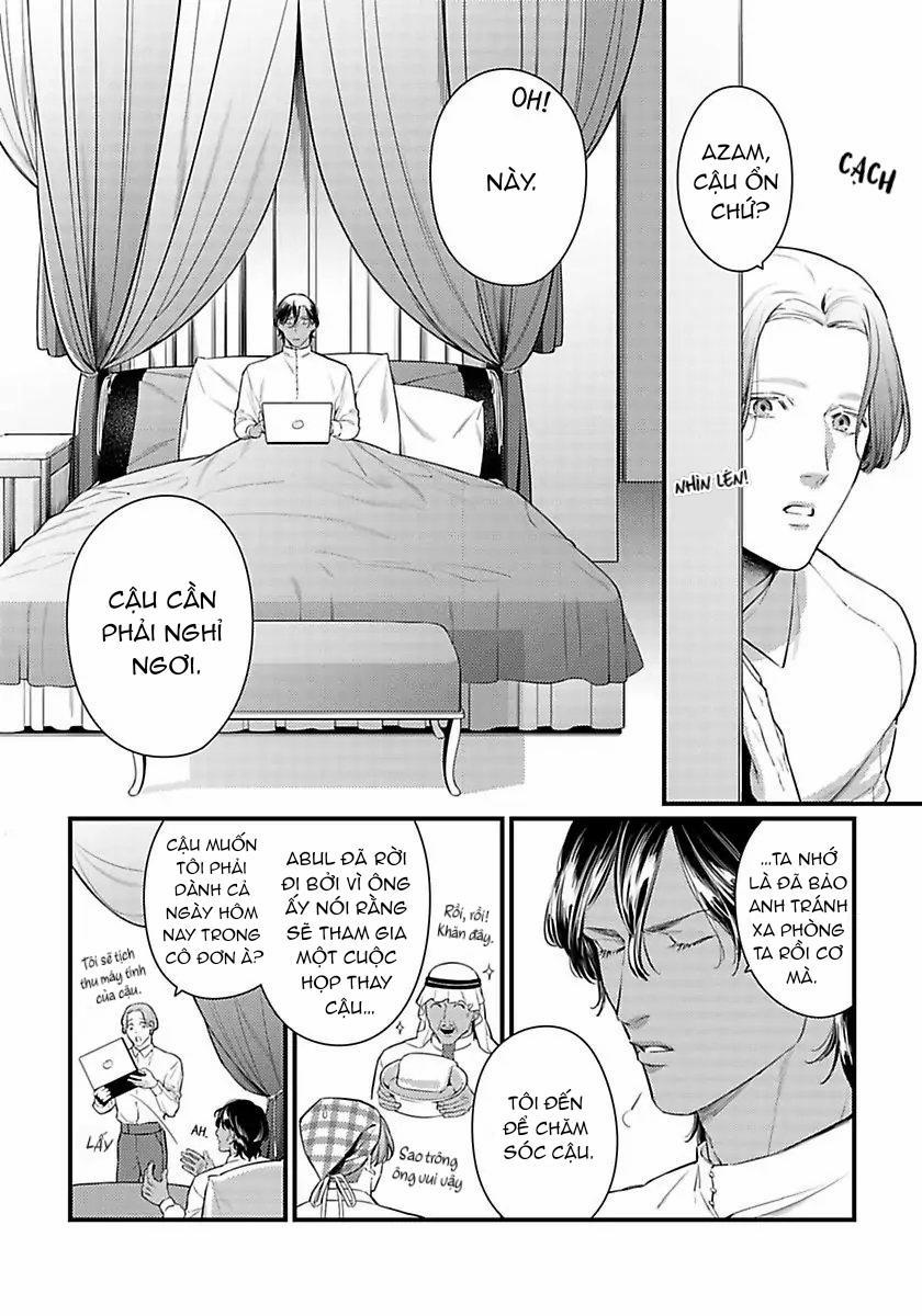 Vị Vua Quyến Rũ Mộng Mơ Về “Một Ngàn Lẻ Một Đêm 3 trang 8