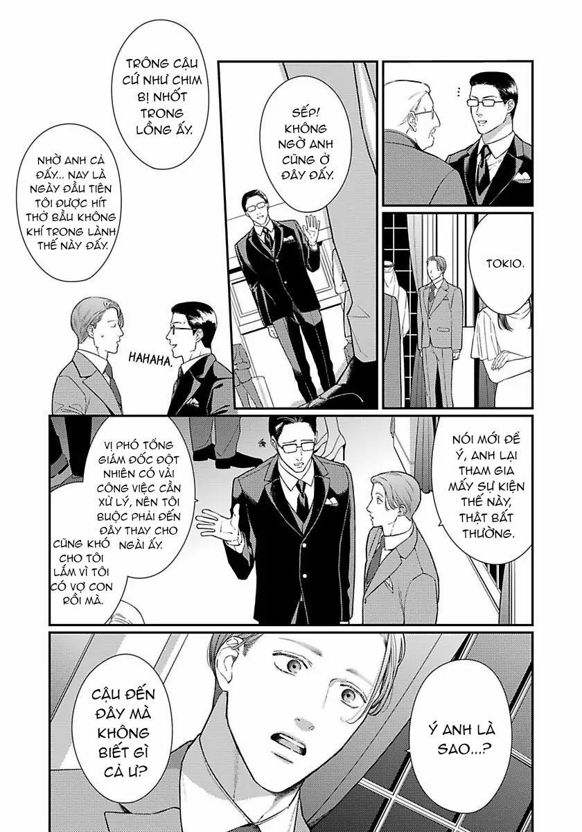 Vị Vua Quyến Rũ Mộng Mơ Về “Một Ngàn Lẻ Một Đêm 4 trang 10