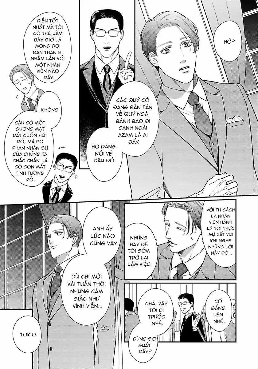 Vị Vua Quyến Rũ Mộng Mơ Về “Một Ngàn Lẻ Một Đêm 4 trang 12