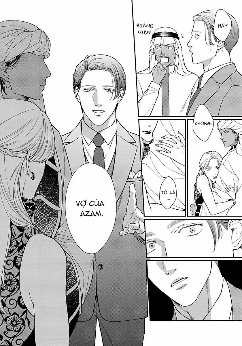 Vị Vua Quyến Rũ Mộng Mơ Về “Một Ngàn Lẻ Một Đêm 4 trang 16