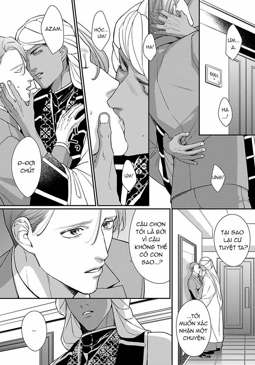 Vị Vua Quyến Rũ Mộng Mơ Về “Một Ngàn Lẻ Một Đêm 4 trang 21