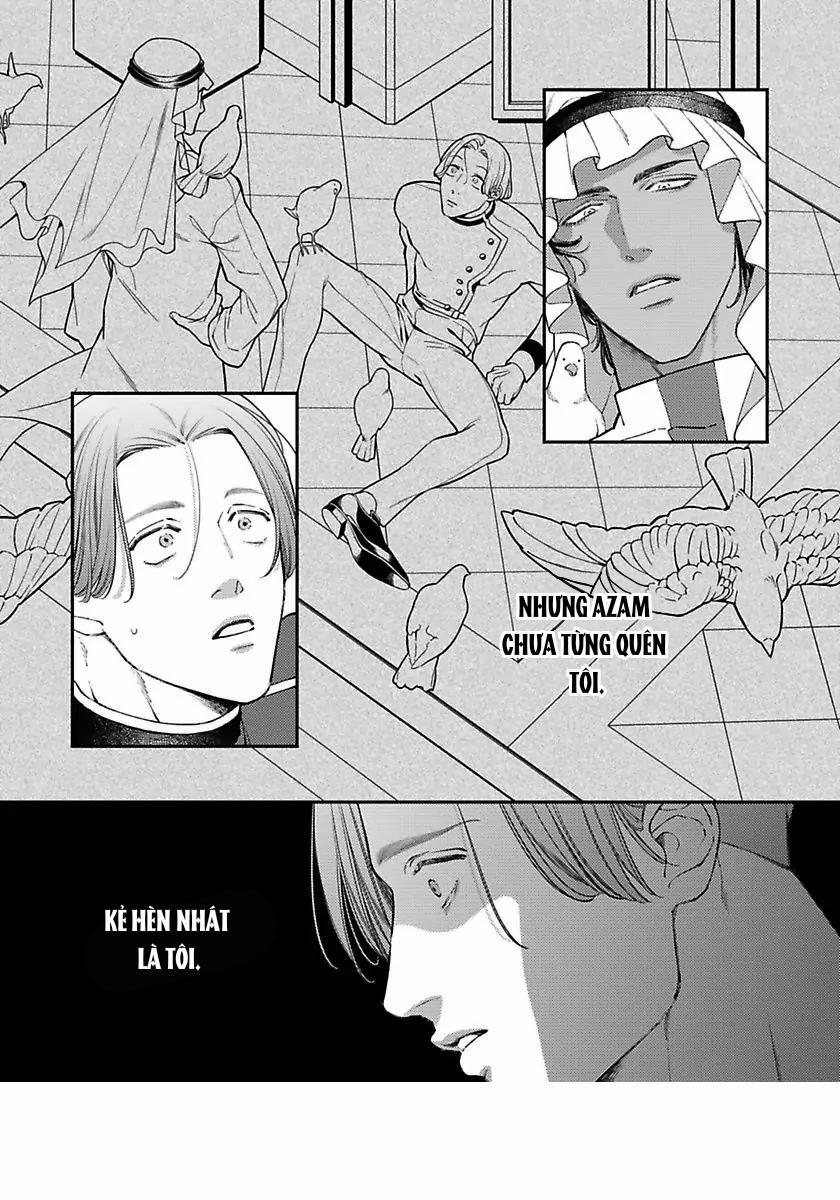 Vị Vua Quyến Rũ Mộng Mơ Về “Một Ngàn Lẻ Một Đêm 4 trang 36