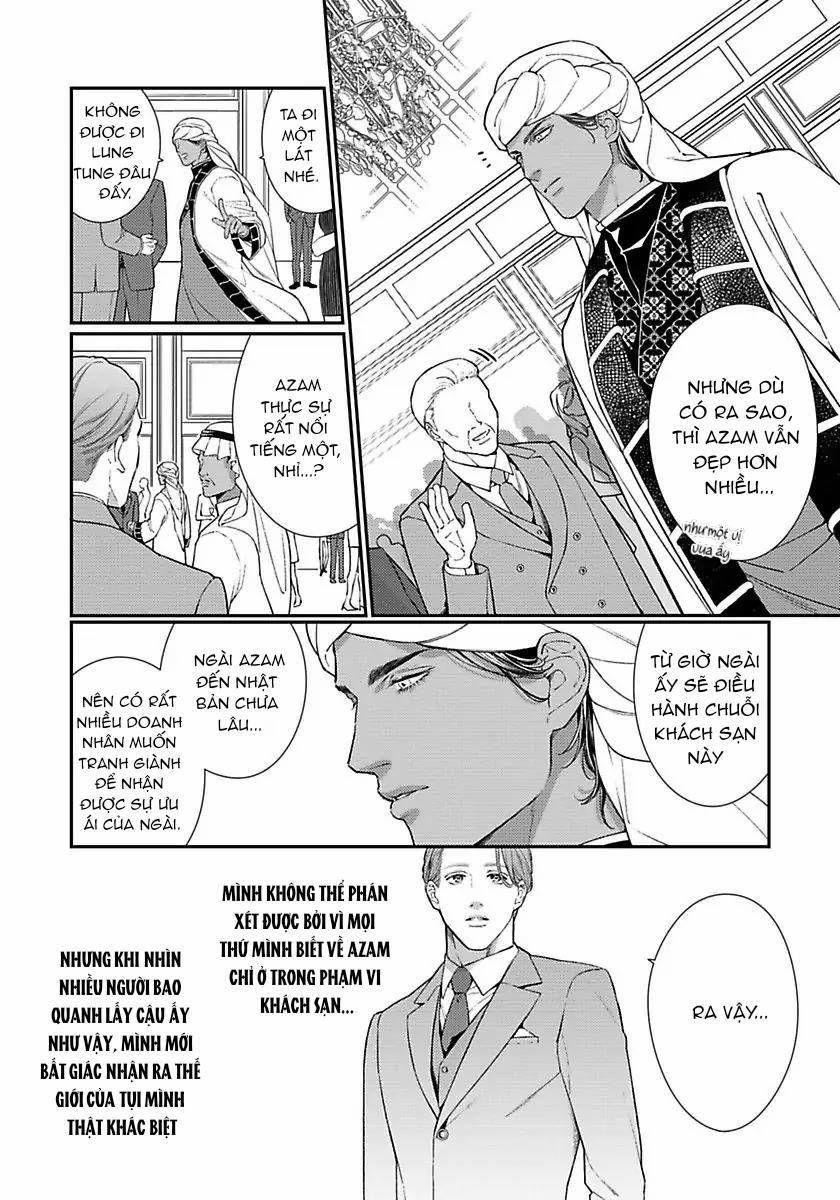 Vị Vua Quyến Rũ Mộng Mơ Về “Một Ngàn Lẻ Một Đêm 4 trang 9