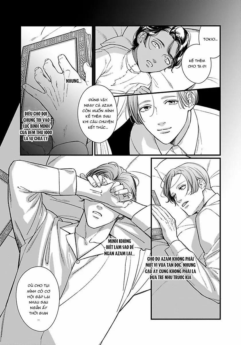 Vị Vua Quyến Rũ Mộng Mơ Về “Một Ngàn Lẻ Một Đêm 5 trang 15