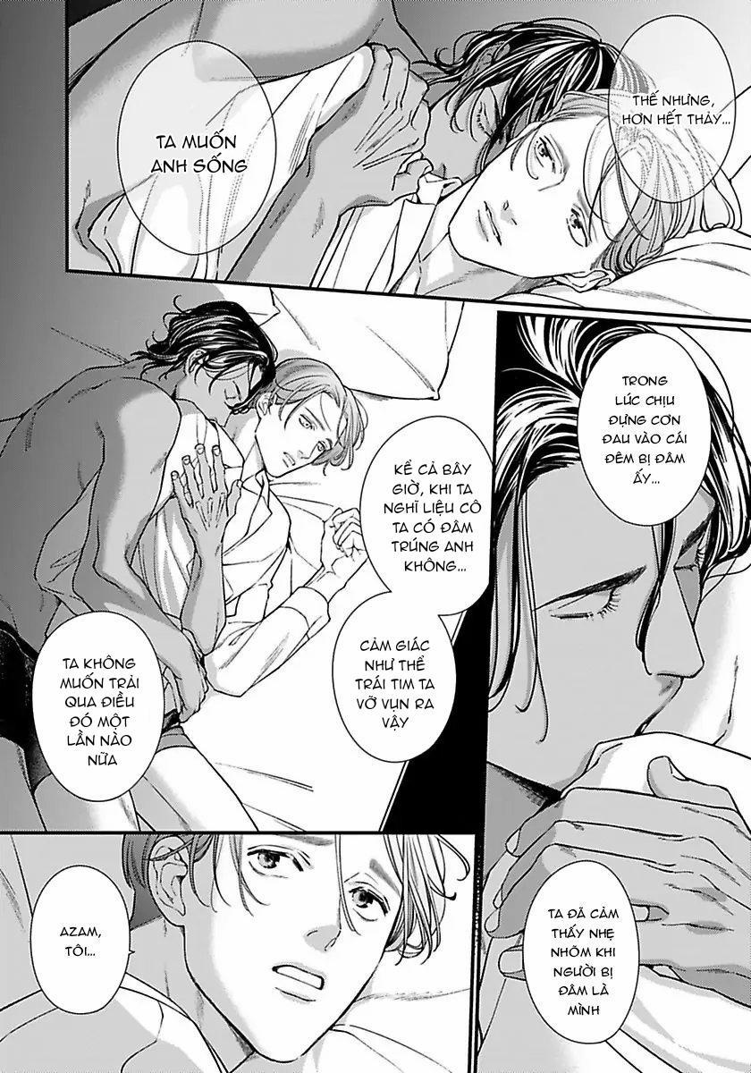 Vị Vua Quyến Rũ Mộng Mơ Về “Một Ngàn Lẻ Một Đêm 5 trang 37