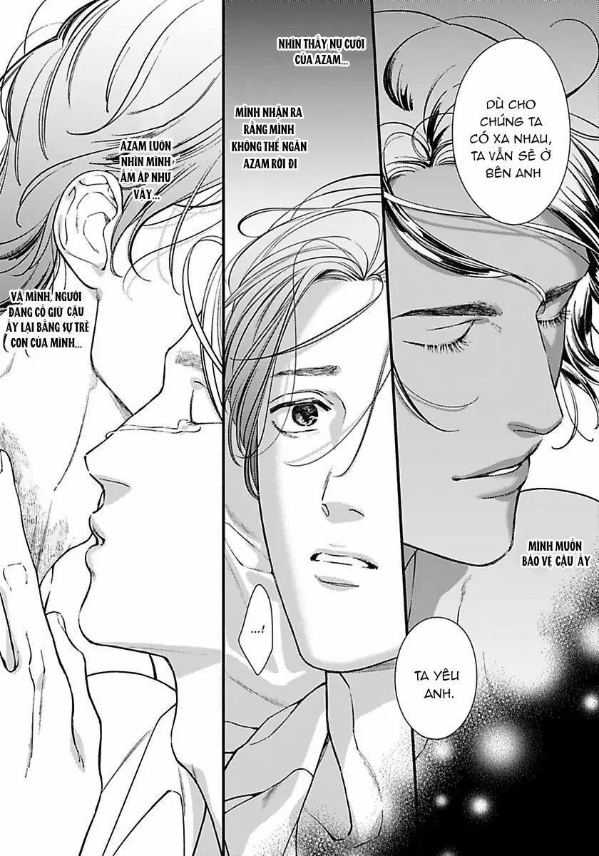 Vị Vua Quyến Rũ Mộng Mơ Về “Một Ngàn Lẻ Một Đêm 5 trang 38