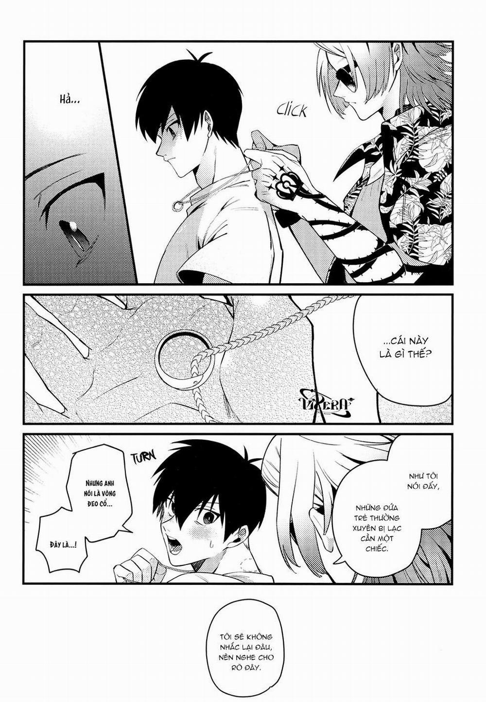 (Vicera) Blue Lock Dj 1 Isagi 0 Kaiser trang 13