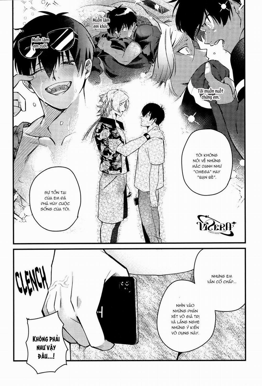 (Vicera) Blue Lock Dj 1 Isagi 0 Kaiser trang 15