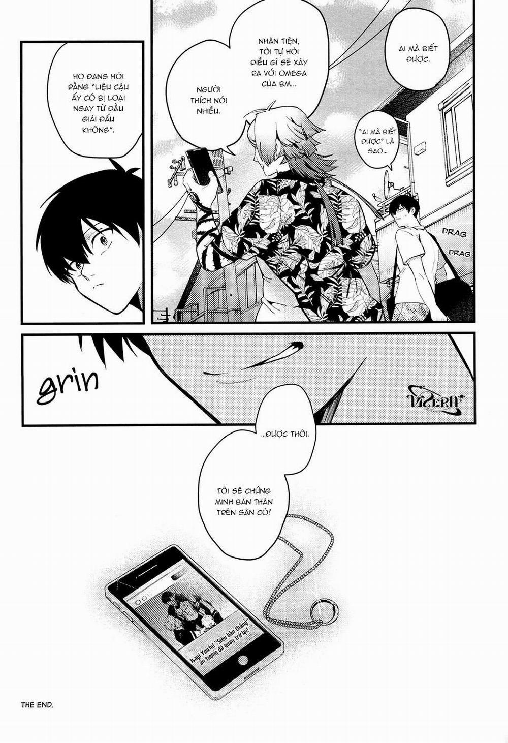 (Vicera) Blue Lock Dj 1 Isagi 0 Kaiser trang 25