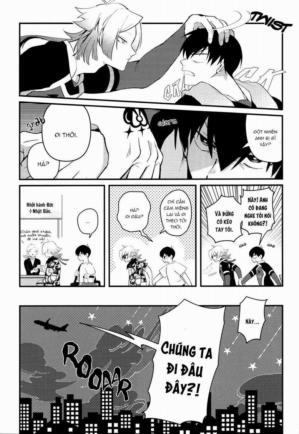 (Vicera) Blue Lock Dj 1 Isagi 0 Kaiser trang 4