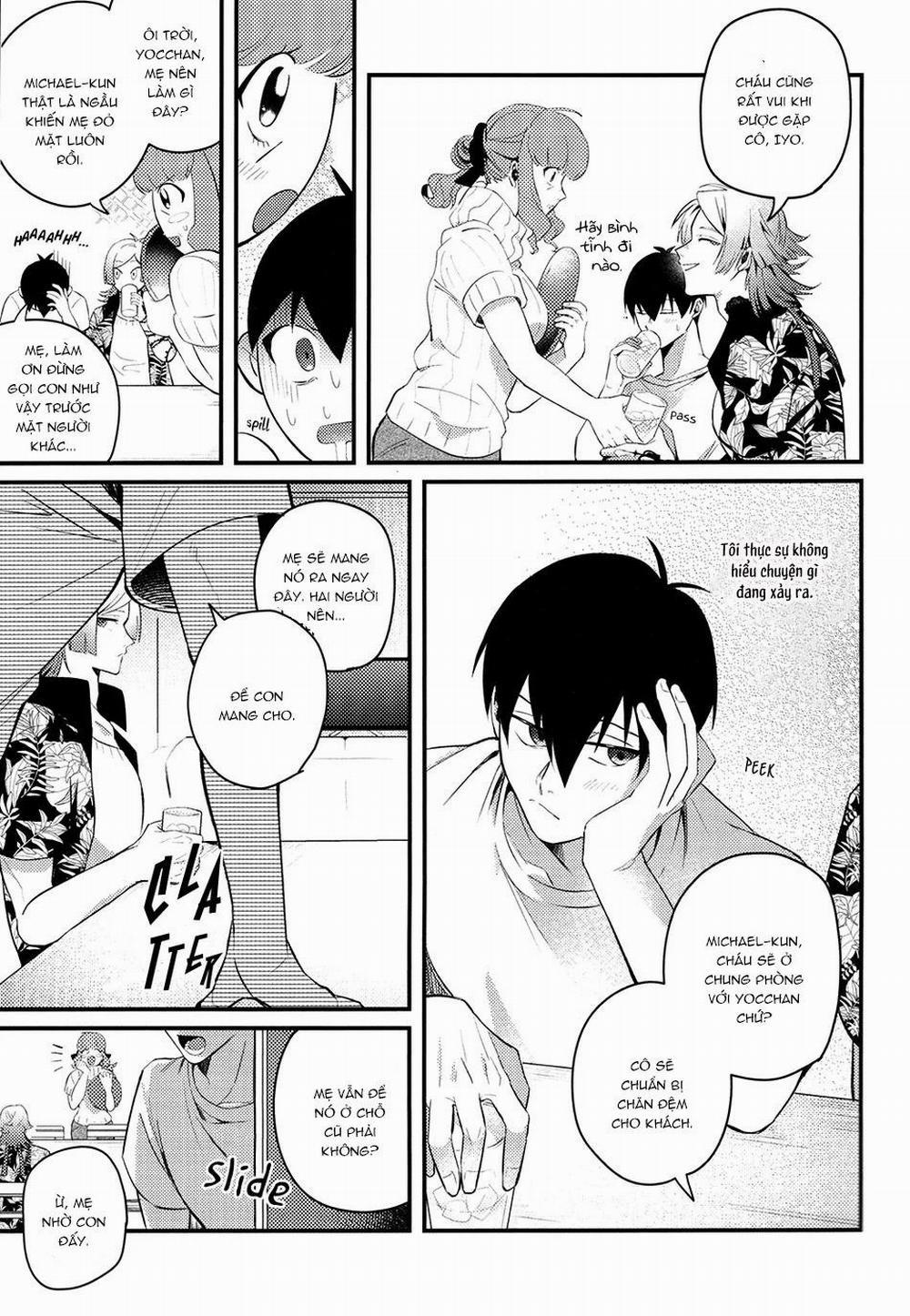 (Vicera) Blue Lock Dj 1 Isagi 0 Kaiser trang 6