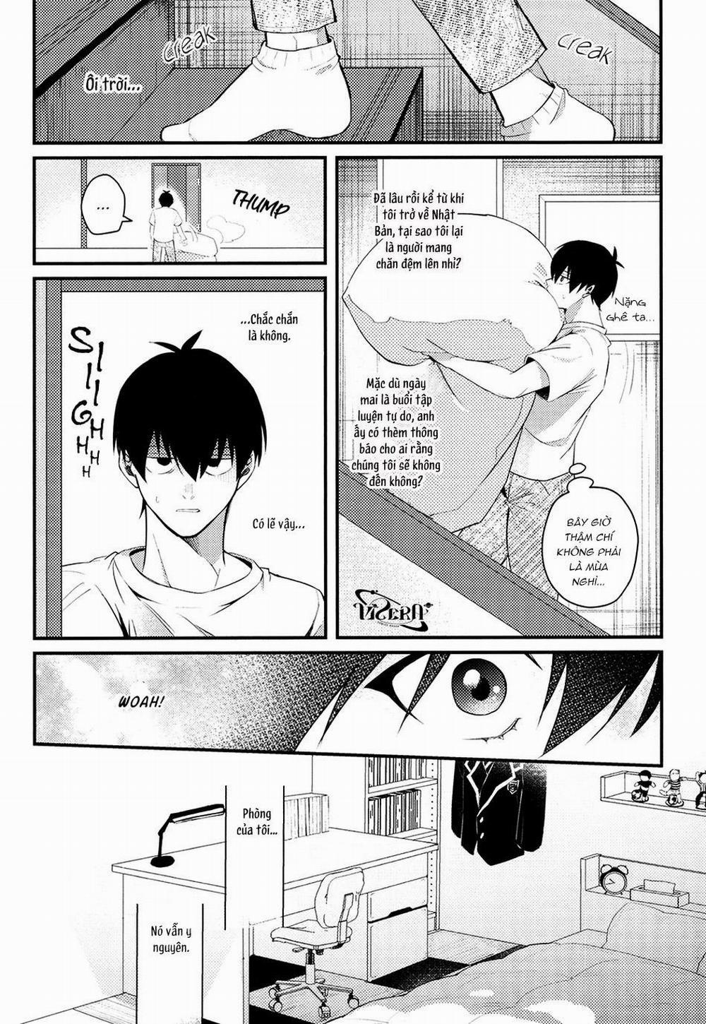 (Vicera) Blue Lock Dj 1 Isagi 0 Kaiser trang 7