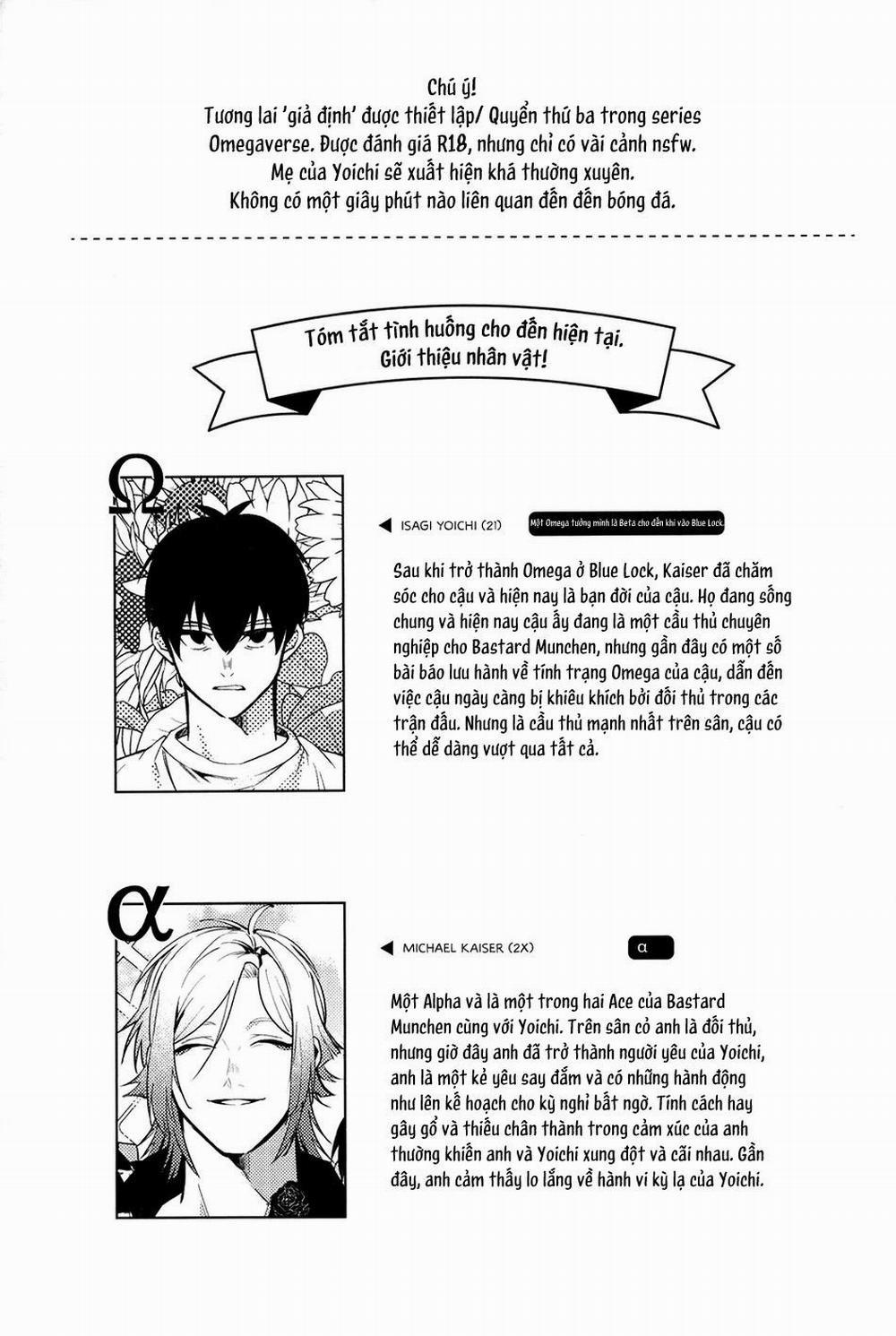 (Vicera) Blue Lock Dj 1 Isagi & Kaiser trang 1