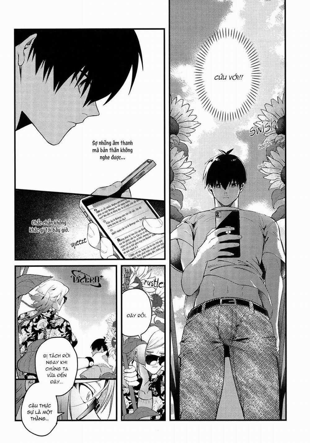 (Vicera) Blue Lock Dj 1 Isagi & Kaiser trang 11