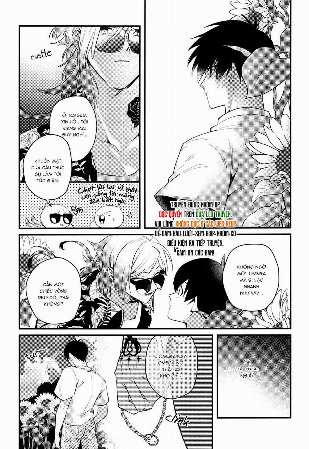 (Vicera) Blue Lock Dj 1 Isagi & Kaiser trang 12