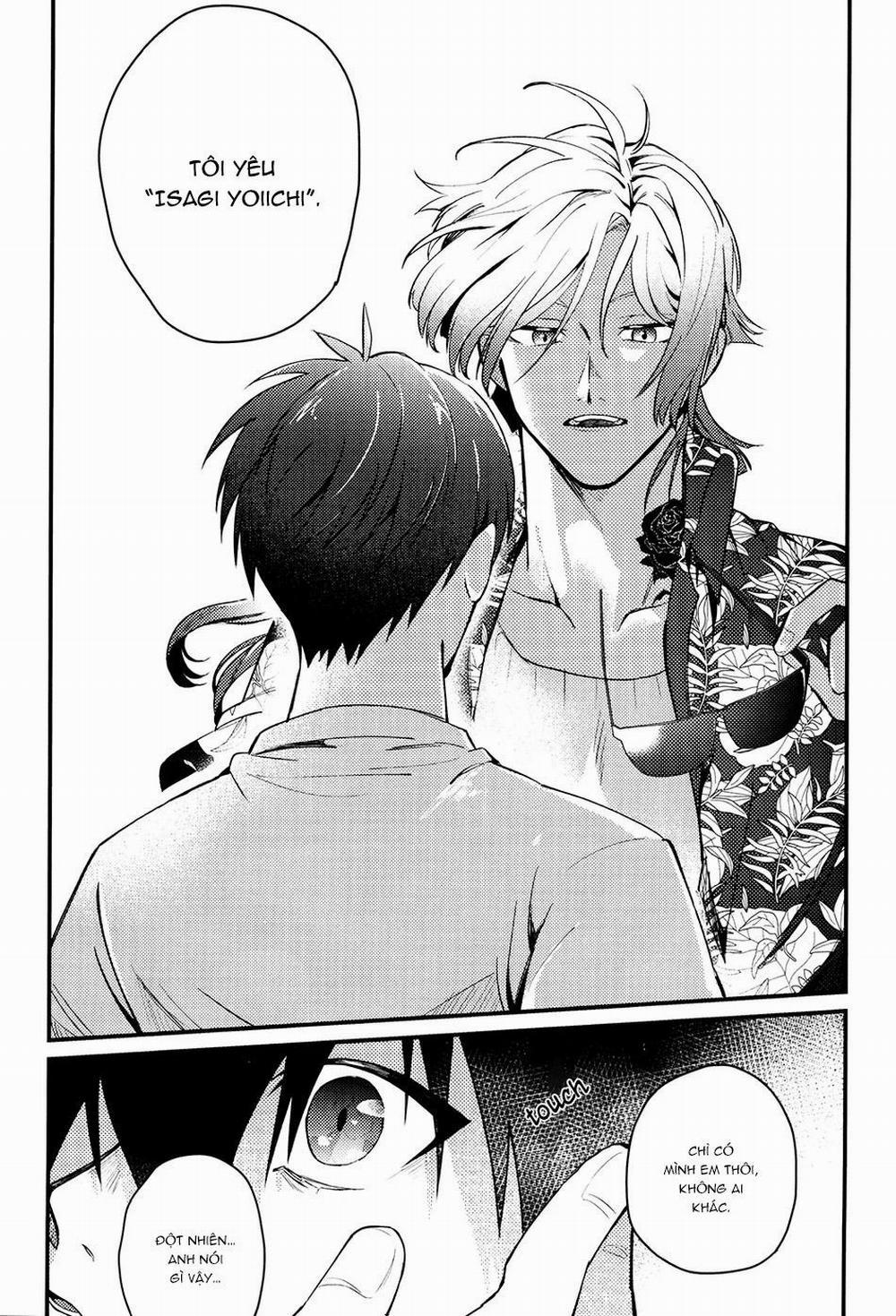 (Vicera) Blue Lock Dj 1 Isagi & Kaiser trang 14