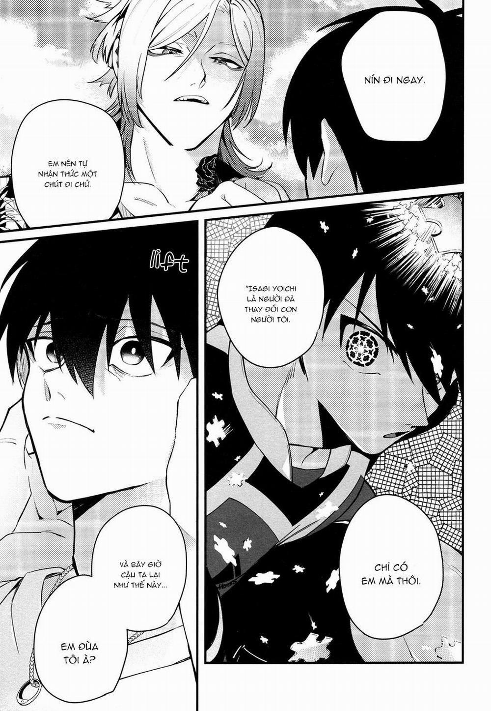 (Vicera) Blue Lock Dj 1 Isagi & Kaiser trang 16