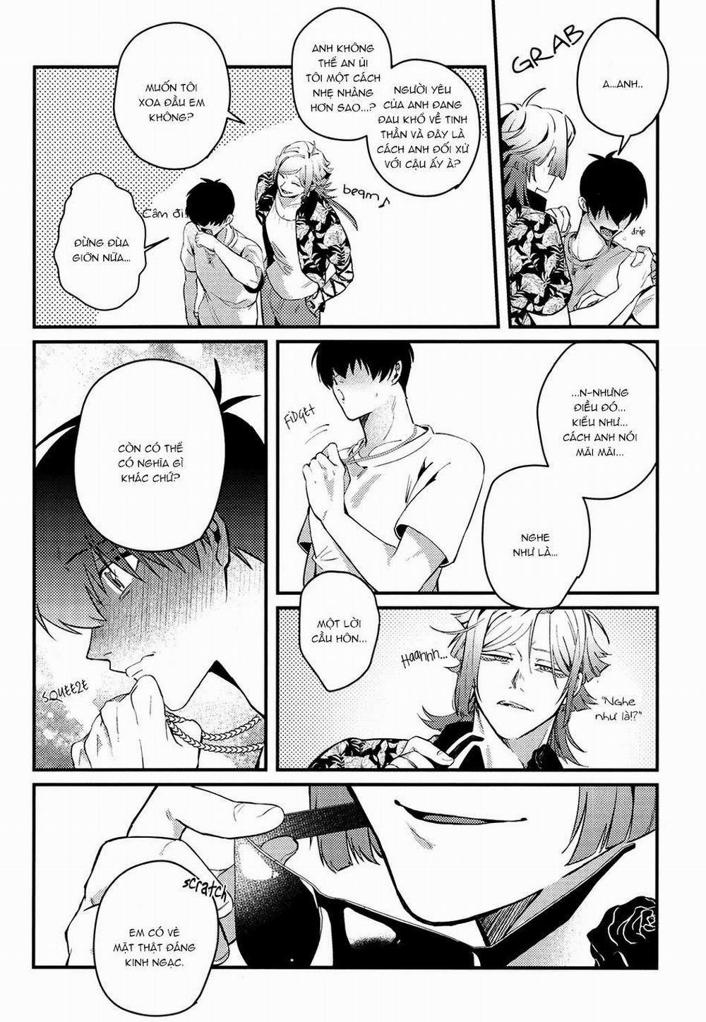 (Vicera) Blue Lock Dj 1 Isagi & Kaiser trang 18