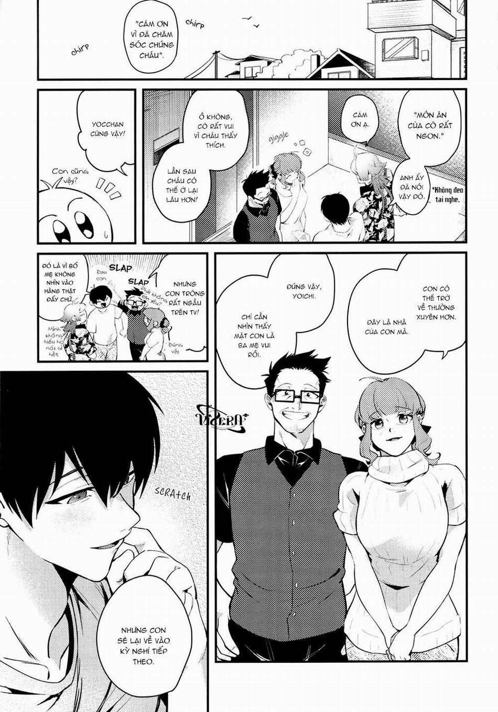 (Vicera) Blue Lock Dj 1 Isagi & Kaiser trang 23