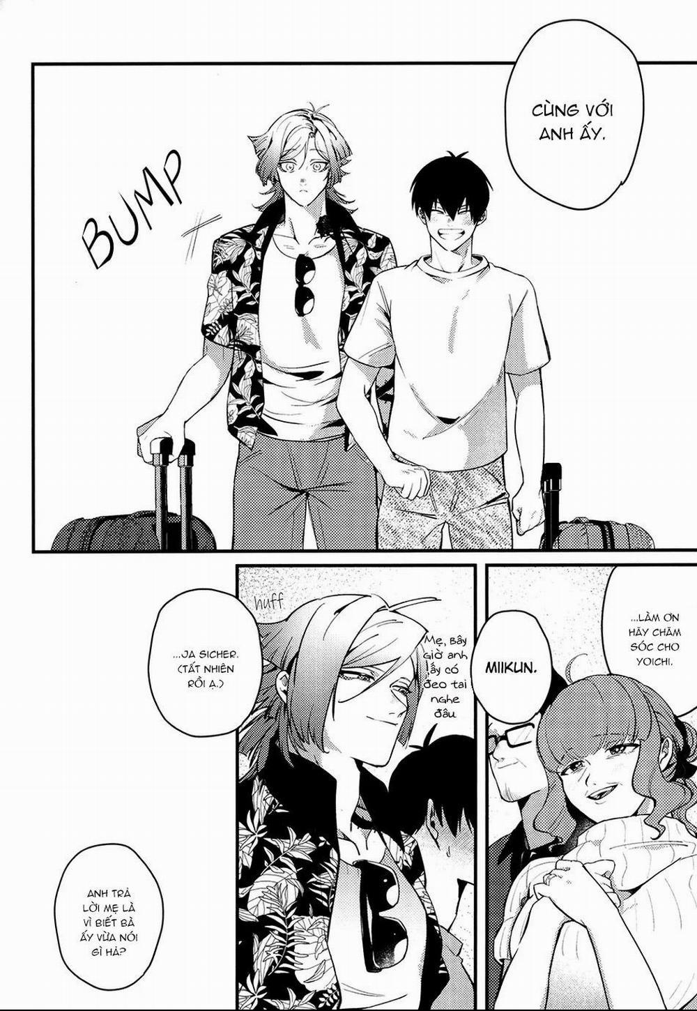 (Vicera) Blue Lock Dj 1 Isagi & Kaiser trang 24