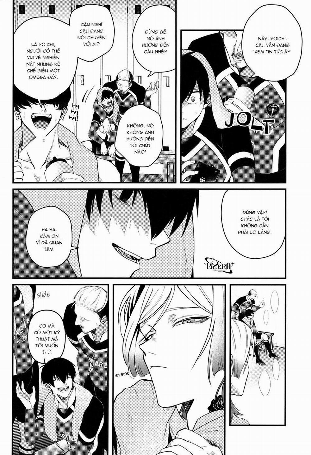 (Vicera) Blue Lock Dj 1 Isagi & Kaiser trang 3