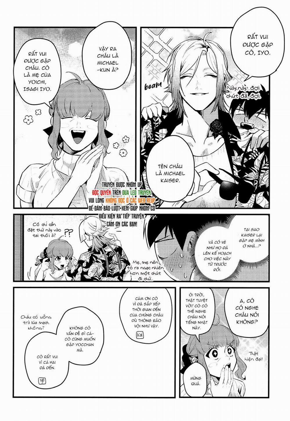 (Vicera) Blue Lock Dj 1 Isagi & Kaiser trang 5