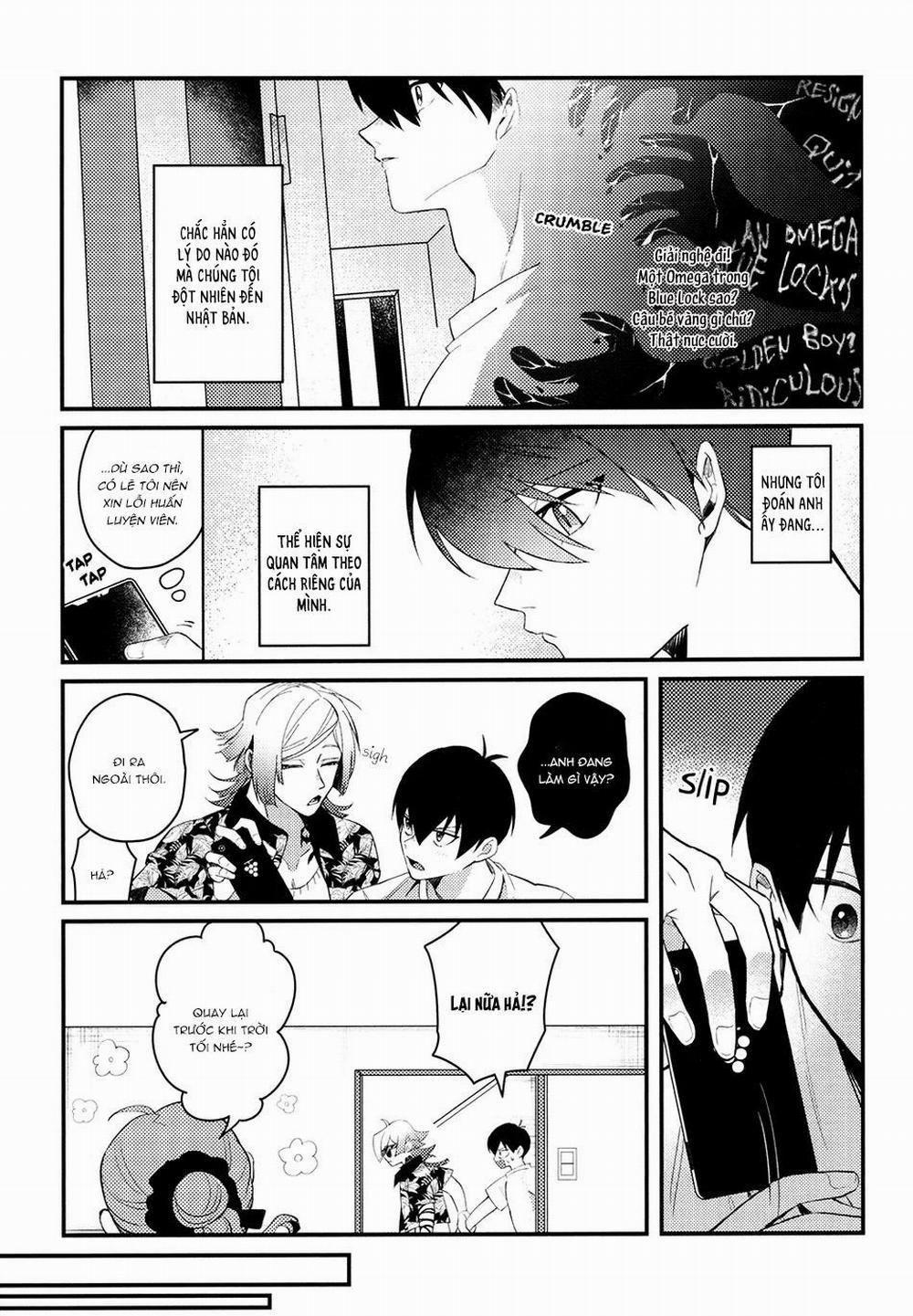 (Vicera) Blue Lock Dj 1 Isagi & Kaiser trang 8