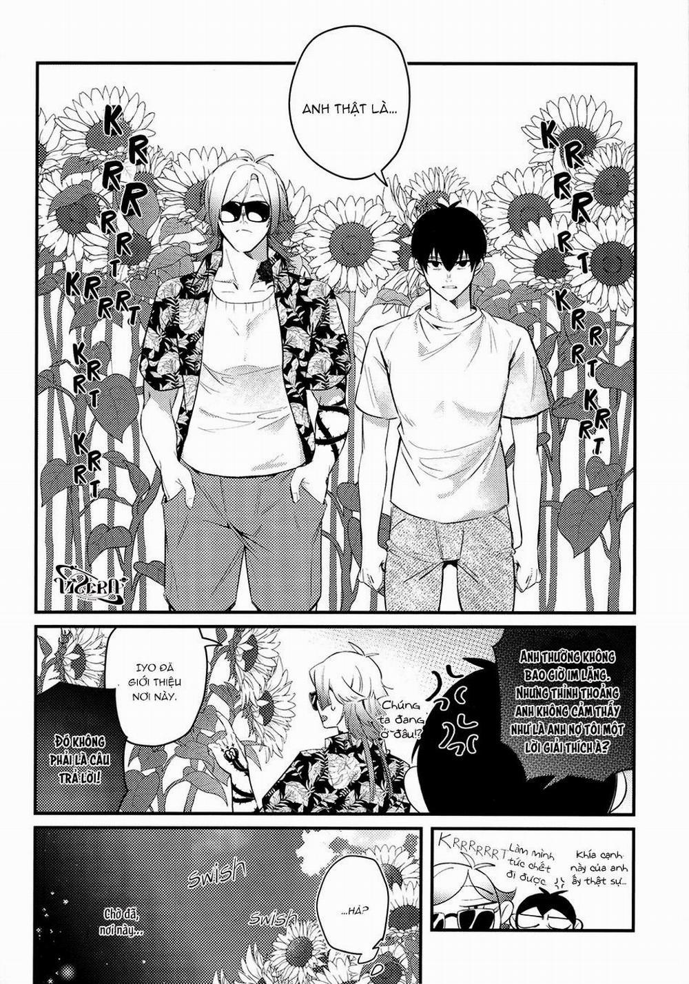 (Vicera) Blue Lock Dj 1 Isagi & Kaiser trang 9