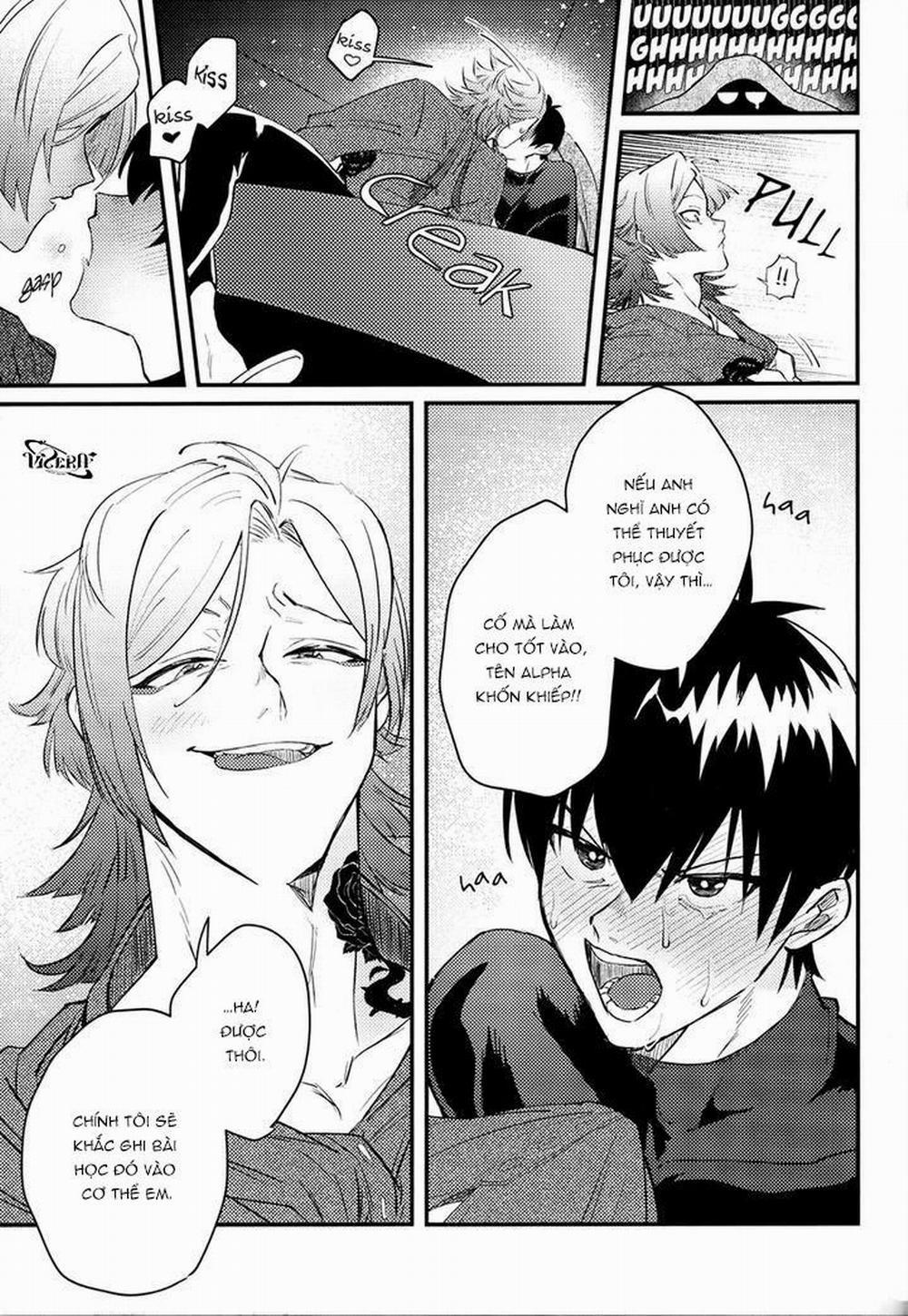 (Vicera) Blue Lock Dj 2 Isagi 0 Kaiser trang 10