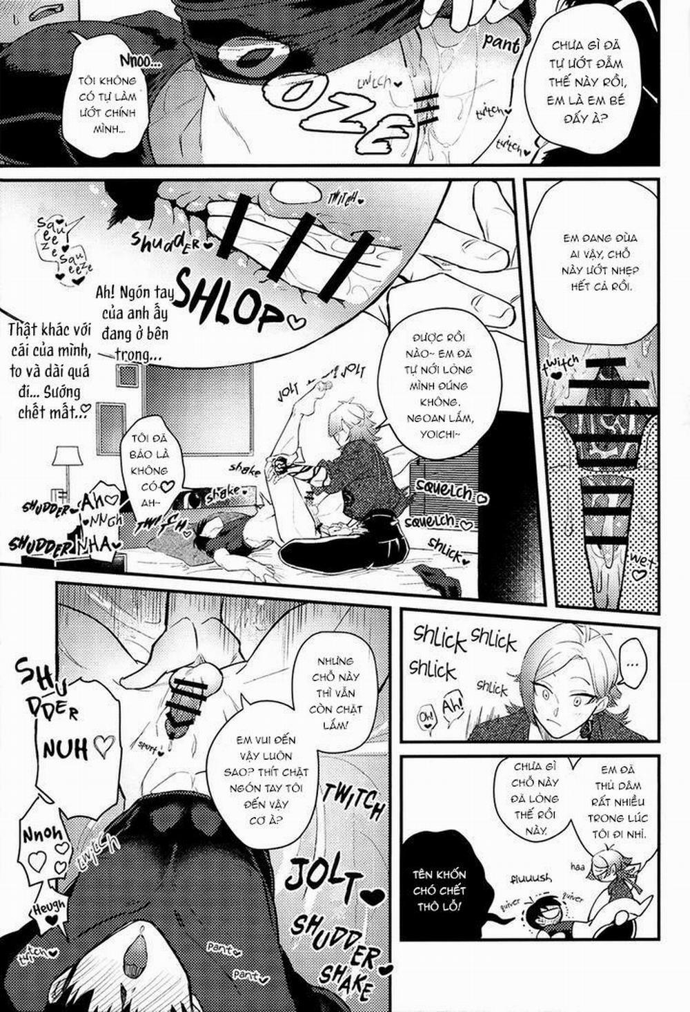 (Vicera) Blue Lock Dj 2 Isagi 0 Kaiser trang 12