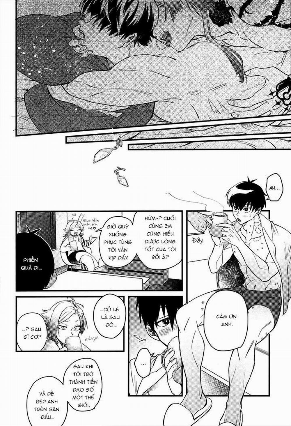 (Vicera) Blue Lock Dj 2 Isagi 0 Kaiser trang 17