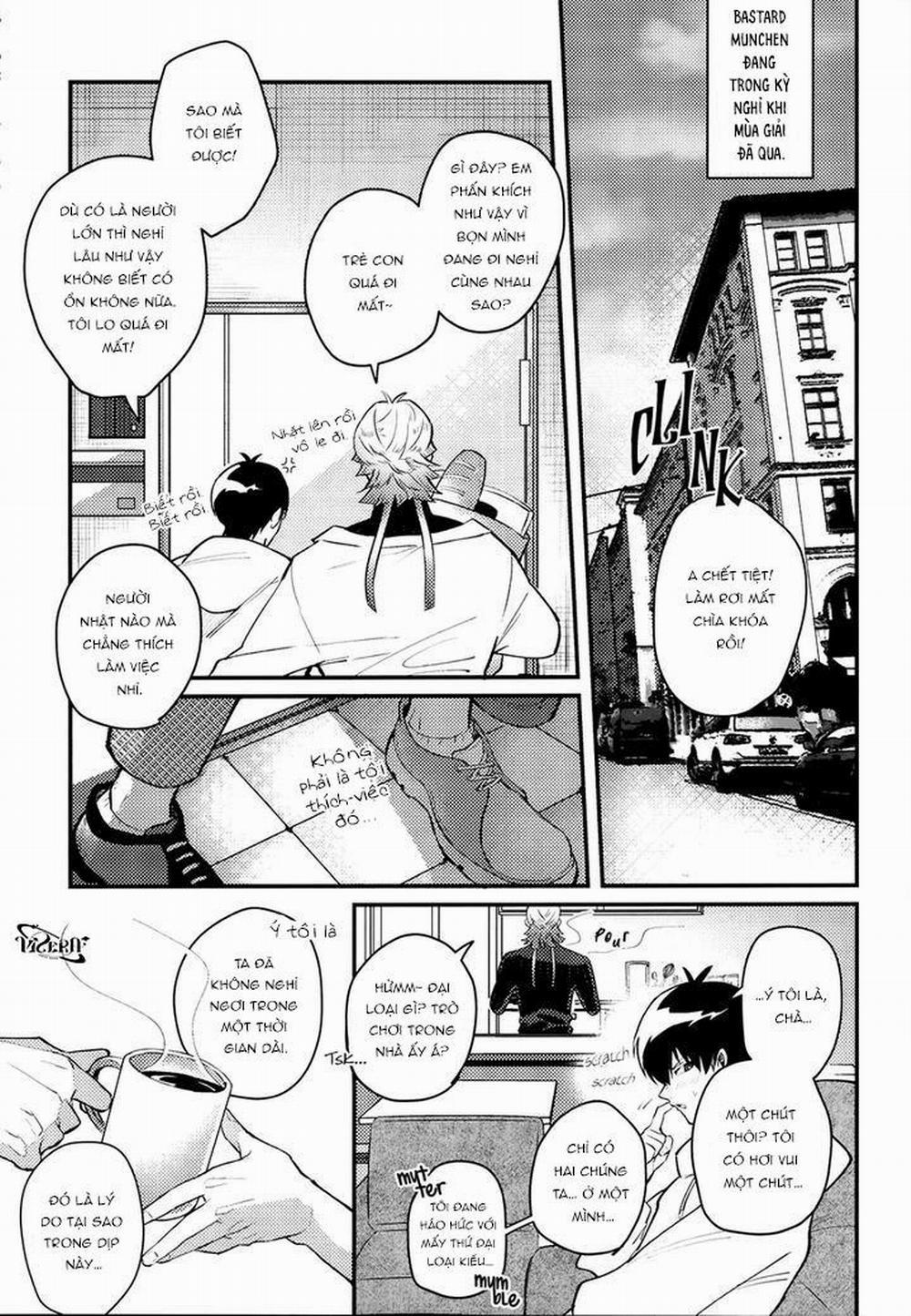 (Vicera) Blue Lock Dj 2 Isagi 0 Kaiser trang 2