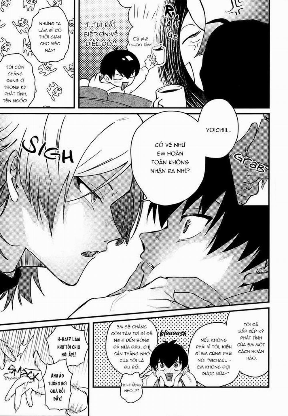 (Vicera) Blue Lock Dj 2 Isagi 0 Kaiser trang 4