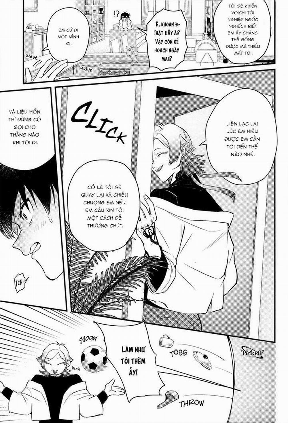 (Vicera) Blue Lock Dj 2 Isagi 0 Kaiser trang 6