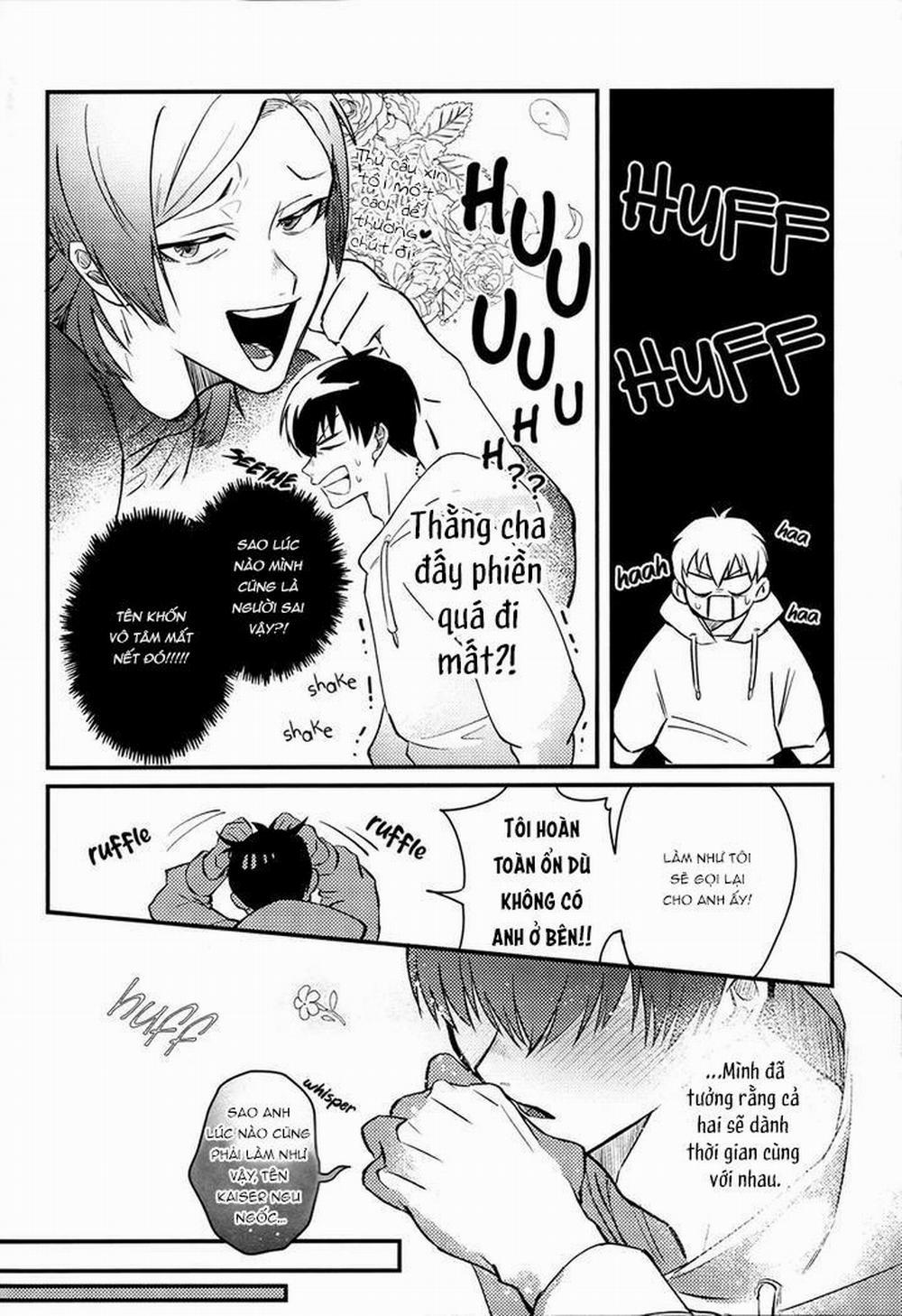 (Vicera) Blue Lock Dj 2 Isagi 0 Kaiser trang 7