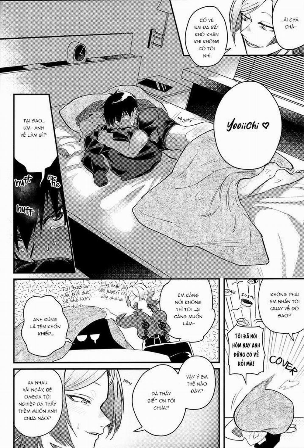 (Vicera) Blue Lock Dj 2 Isagi 0 Kaiser trang 9