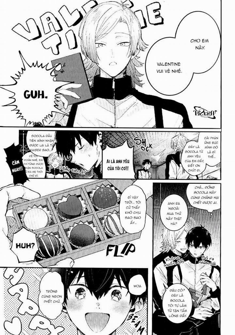 (Vicera) Blue Lock Dj 3 Isagi 0 Kaiser trang 1