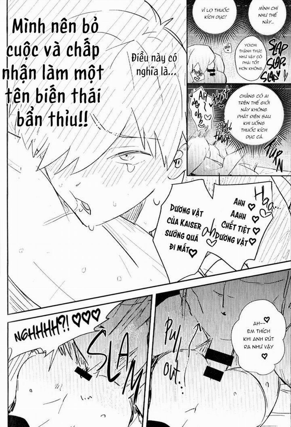 (Vicera) Blue Lock Dj 3 Isagi 0 Kaiser trang 10