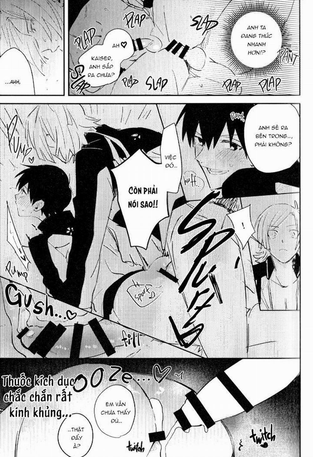 (Vicera) Blue Lock Dj 3 Isagi 0 Kaiser trang 11