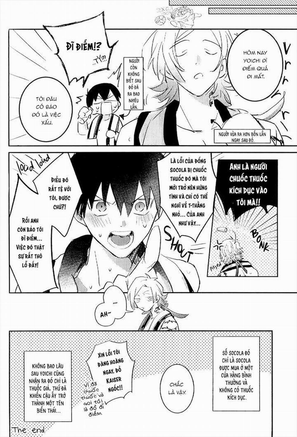 (Vicera) Blue Lock Dj 3 Isagi 0 Kaiser trang 12