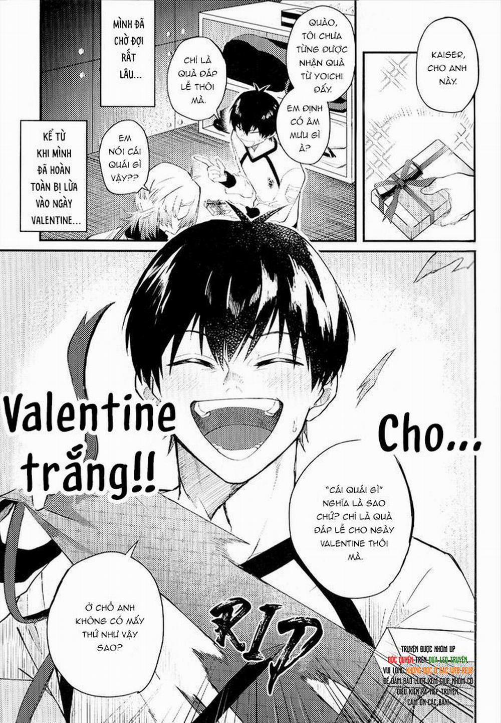 (Vicera) Blue Lock Dj 3 Isagi 0 Kaiser trang 14