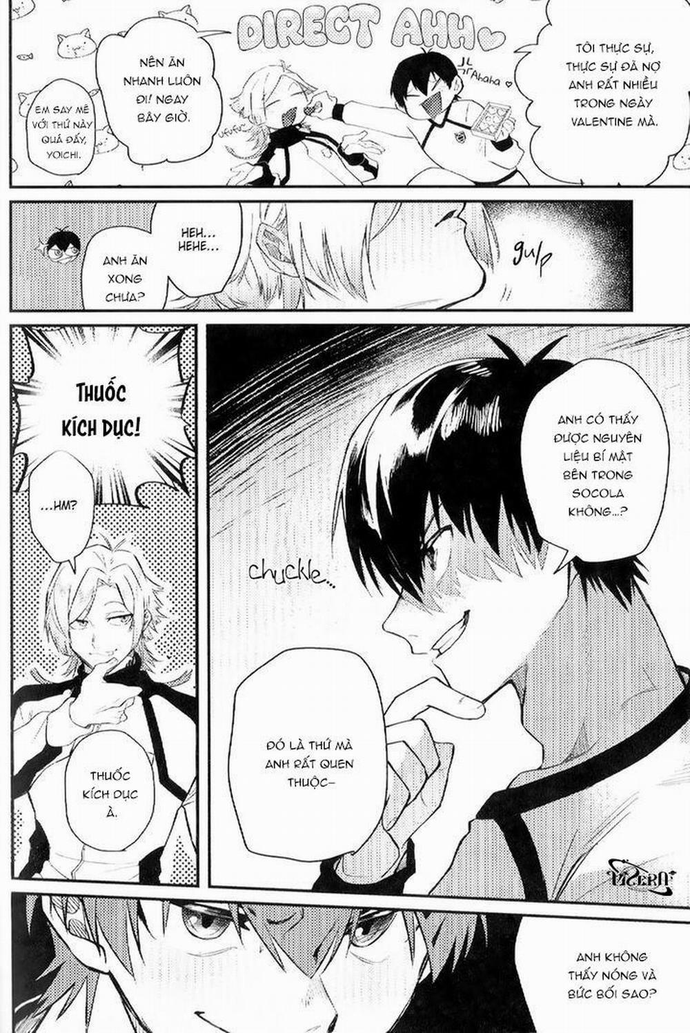 (Vicera) Blue Lock Dj 3 Isagi 0 Kaiser trang 15