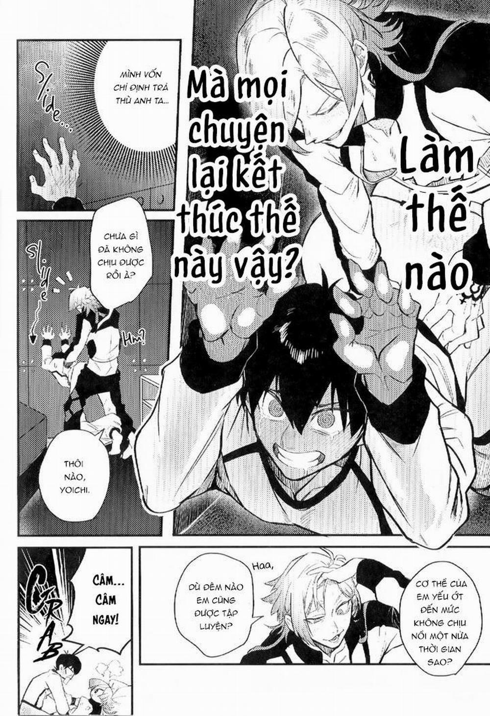 (Vicera) Blue Lock Dj 3 Isagi 0 Kaiser trang 17